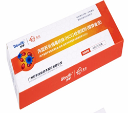 丙型肝炎病毒抗體（HCV）檢測試劑（膠體金法）